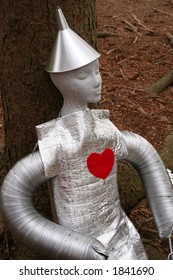 Tin Man For Halloween