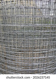 Tin, Metal, Aluminum Mesh For Fencing Houses And Gates.  Gardening Tools And Accessories.