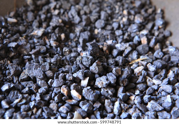 Tin minerals, gold ore
Black is small.