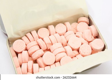 Tin Red Mints