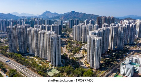 Tin Shui Wai New Town Is In The Northwestern New Territories Of Hong Kong.