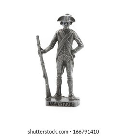 Tin Soldier From The American Revolutionary War