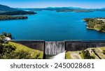 Tinaroo dam wall Atherton tablelands