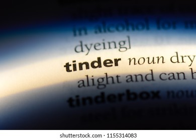 Tinder define Tender legal