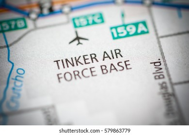 Tinker Air Force Base. Oklahoma. USA