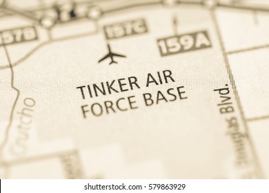 Tinker Air Force Base. Oklahoma. USA