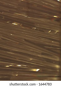 Tinsel close-up