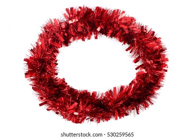 Tinsel Wreath