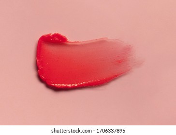Tint  lip texture