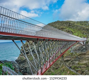 Tintagel Castles New Bridge Cornwall