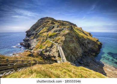 From Tintagel, Cornwall