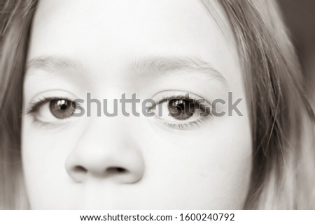 Image, Stock Photo 65 [silver glance] Joy