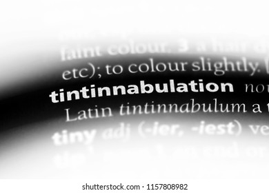 Tintinnabulation Word Dictionary Concept 260nw 1157808982 