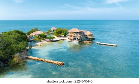 Tintipan Island Of The Archipelago Of San Bernardo (Bolívar, Colombia).