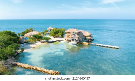 Tintipan Island Of The Archipelago Of San Bernardo (Bolívar, Colombia).