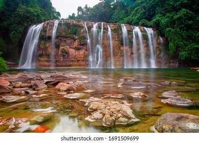 Tinuy-an Falls In Surigao Del Sur