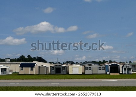 Tiny barn, tiny house, or something minimal; many options for storage with style. Whiteville, NC 2025