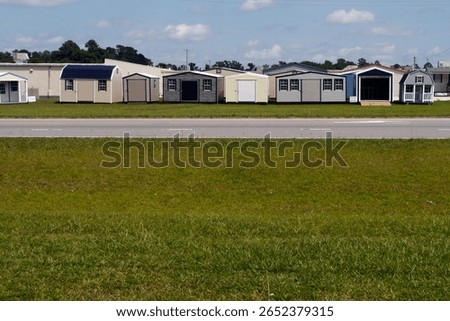 Tiny barn, tiny house, or something minimal; many options for storage with style. Whiteville, NC 2025