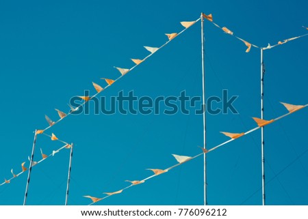 Similar – Image, Stock Photo light chain Cable