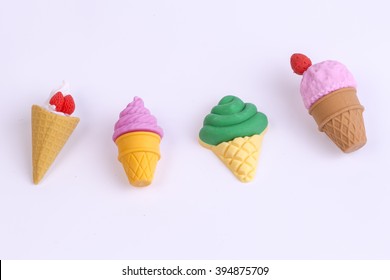 Tiny Cute Rubber Sweet Dessert
