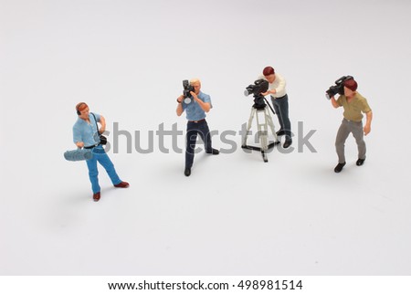 the tiny of figure  theme broad cast 