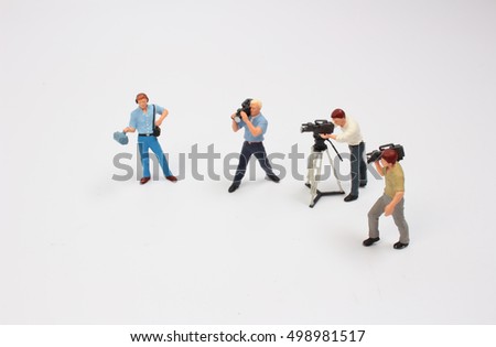 the tiny of figure  theme broad cast 