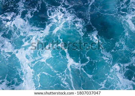 Dark Blue Water Wave - Free Texture