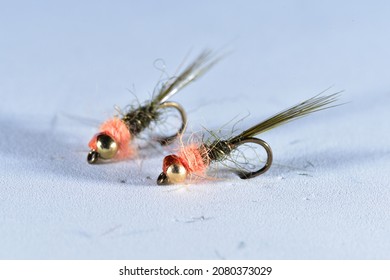 Tiny Gold Nymph Trout Fly