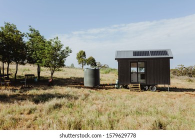 A Tiny Home In Australian Wilderness