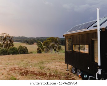 A Tiny Home In Australian Wilderness