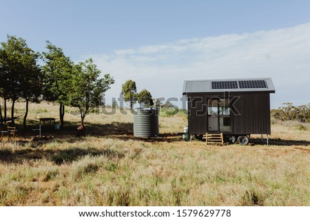 A Tiny Home In Australian Wilderness