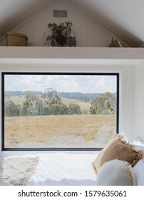 Tiny Home Interior In Wilderness