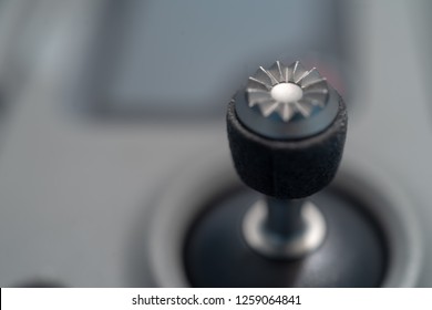 Tiny joystick for the remote control of a small modern photo drone