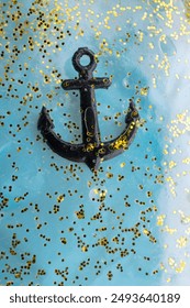 Tiny model anchor for decorative purposes