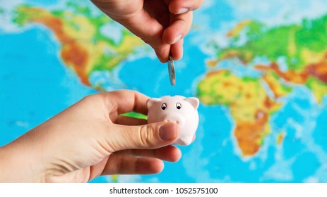 tiny piggy bank