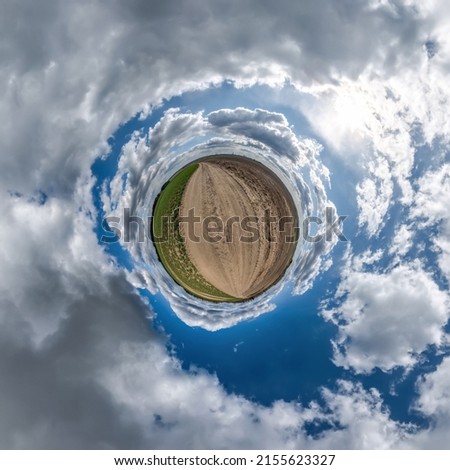 Similar – storm front Weather Hail