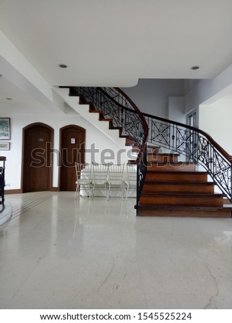 A tiny staircase somewhere in the Philippines 