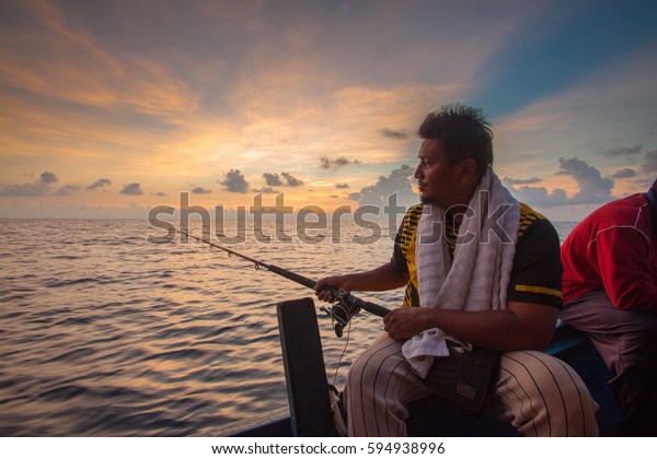 Tioman Malaysia April 24 2015 Young Stock Photo Edit Now 594938996