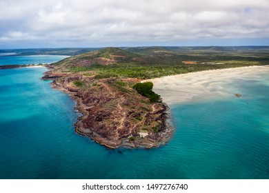 The Tip Of Cape York From Above