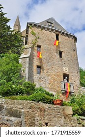 Tiphaine's House (Logis Tiphaine Raguenel), 1365; 
Mont-Saint-Michel, Normandy, France.
