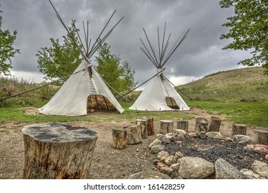 A tipi (also tepee and teepee) is a conical tent, traditionally made of animal skins, and wooden poles