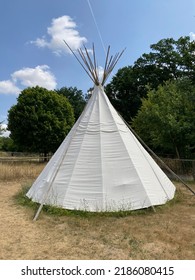 Tipi Tent In The Park