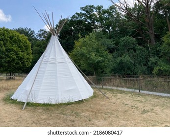 Tipi Tent In The Park