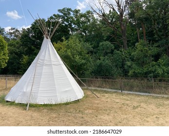 Tipi Tent In The Park