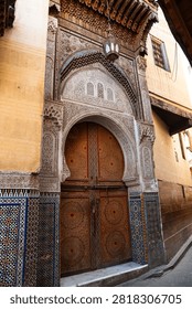 Tipical arab architecture in Morocco.