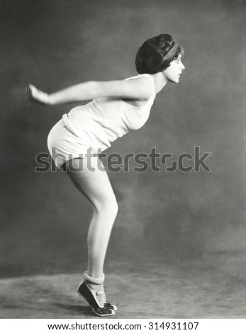 Tippy toes