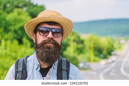 hipster straw hat