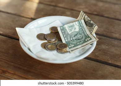 TIPS, Money Left On Table For Server