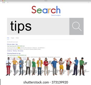 Tips and Tricks Skill Expert Support Assistance Help Concept