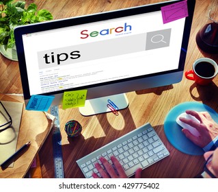 Tips and Tricks Skill Expert Support Assistance Help Concept